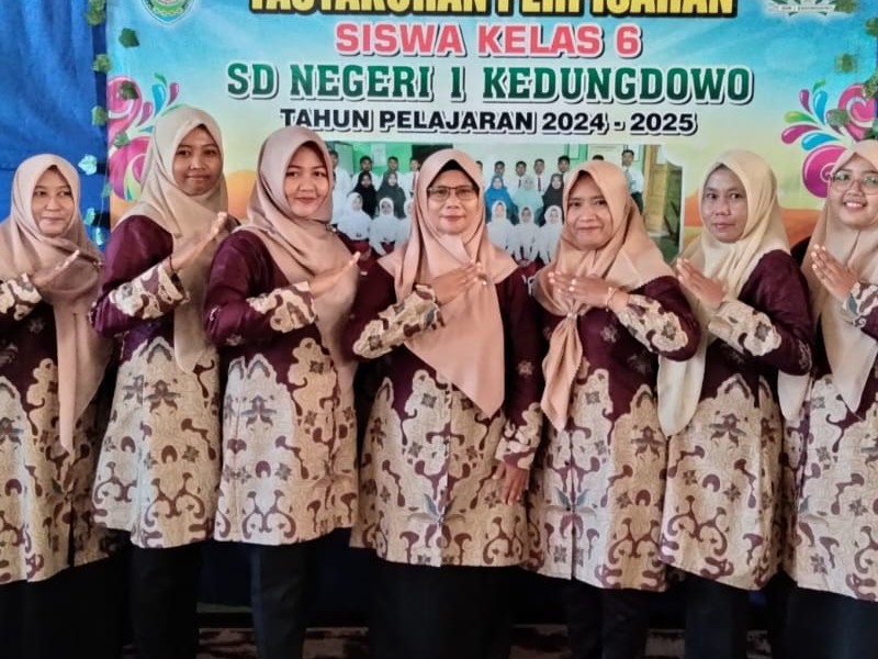 PELEPASAN SISWA KELAS 6