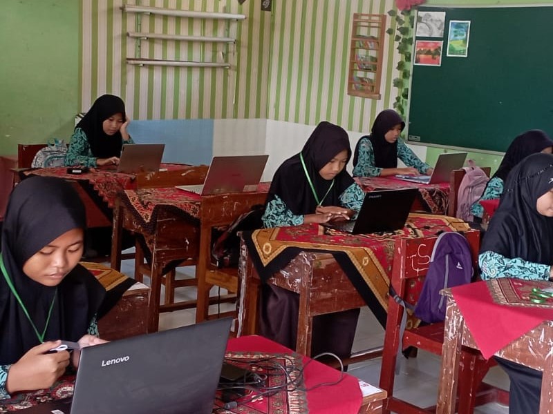 GLADI BERSIH TKA ( TES KEMAMPUAN AKADEMIK)